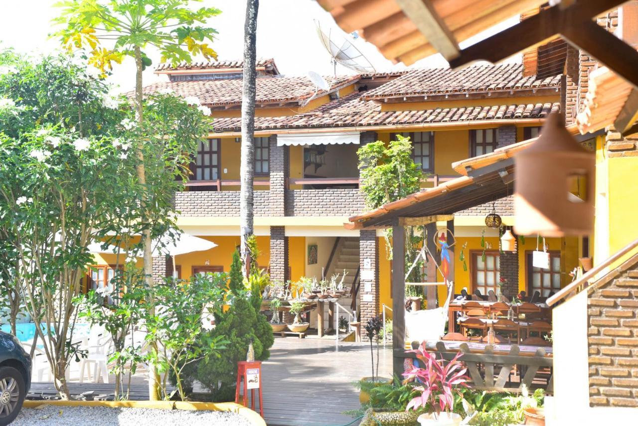 Pousada A Flor da Terra Porto Seguro Exterior foto