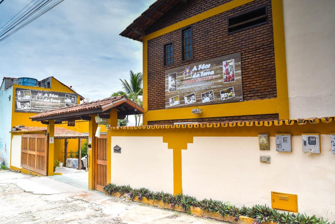Pousada A Flor da Terra Porto Seguro Exterior foto
