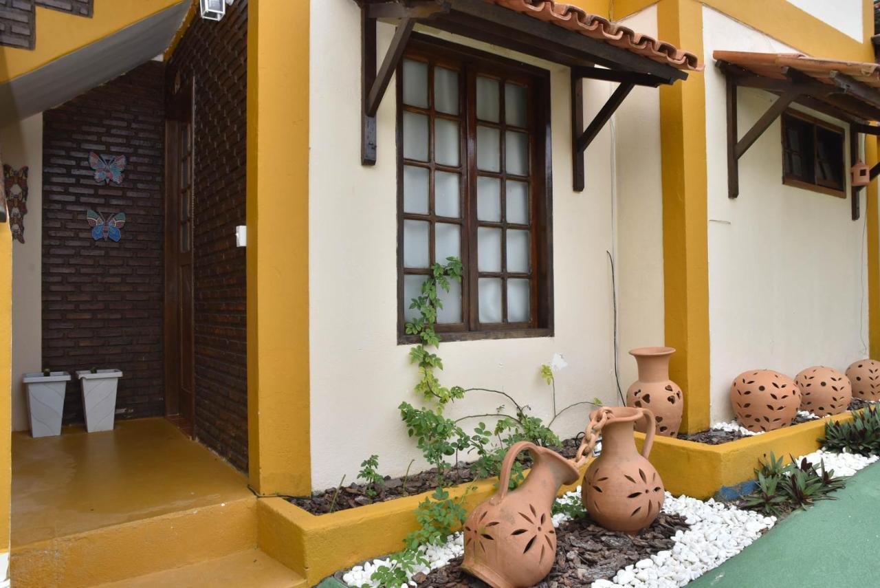 Pousada A Flor da Terra Porto Seguro Exterior foto