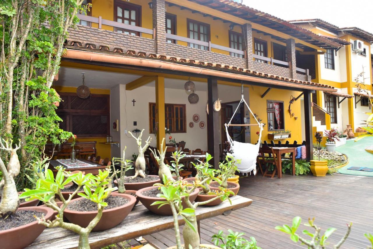 Pousada A Flor da Terra Porto Seguro Exterior foto