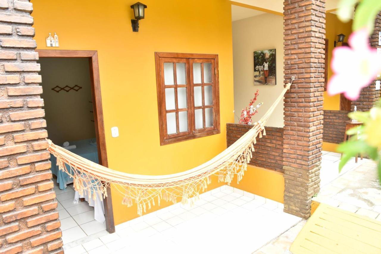 Pousada A Flor da Terra Porto Seguro Exterior foto
