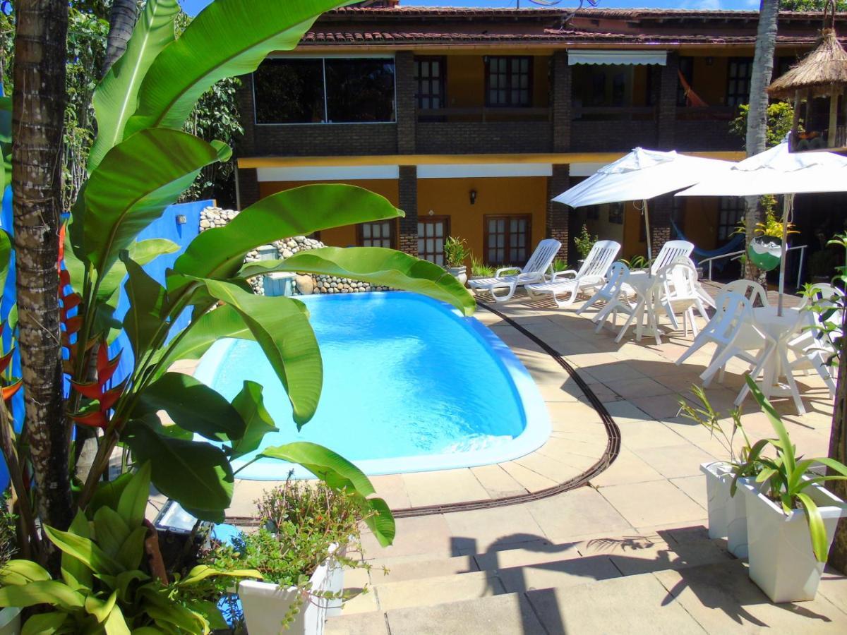 Pousada A Flor da Terra Porto Seguro Exterior foto