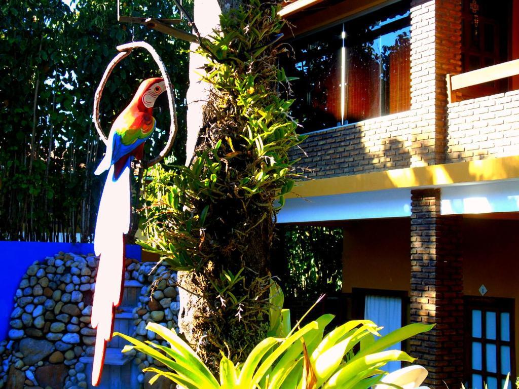 Pousada A Flor da Terra Porto Seguro Exterior foto