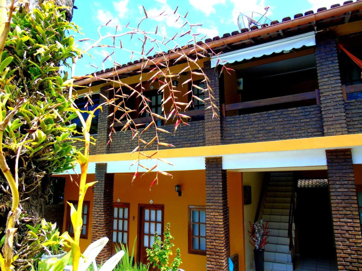Pousada A Flor da Terra Porto Seguro Exterior foto