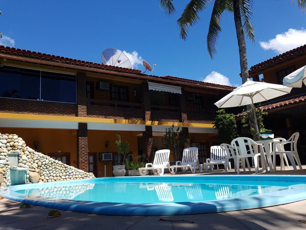 Pousada A Flor da Terra Porto Seguro Exterior foto